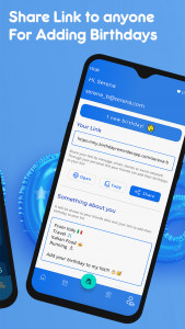اسکرین شات 7 برنامه Birthdays, Reminder & Calendar