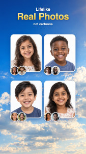 اسکرین شات 2 برنامه Future Baby Generator AI Maker