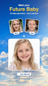 اسکرین شات 1 برنامه Future Baby Generator AI Maker