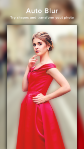 اسکرین شات 1 برنامه Blur Photo Background Editor
