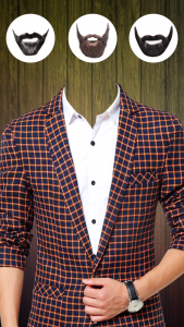 اسکرین شات 6 برنامه Smarty Man Photo Suit Montage