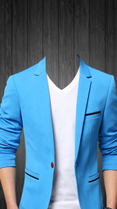 اسکرین شات 1 برنامه Smarty Man Photo Suit Montage