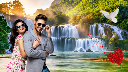 اسکرین شات 7 برنامه Waterfall Photo Editor frame