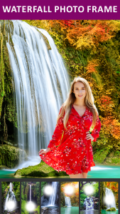 اسکرین شات 1 برنامه Waterfall Photo Editor frame