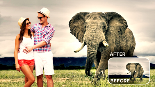 اسکرین شات 6 برنامه Wild Animal Photo Editor Frame