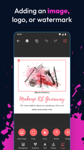 اسکرین شات 6 برنامه Poster Maker - Flyer Creator