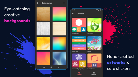 اسکرین شات 8 برنامه Poster Maker - Flyer Creator
