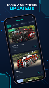 اسکرین شات 4 بازی kerala bus mod livery