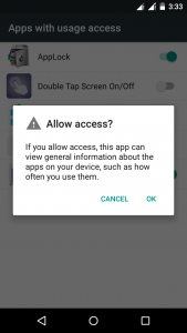 اسکرین شات 4 برنامه Double Tap Screen On/Off