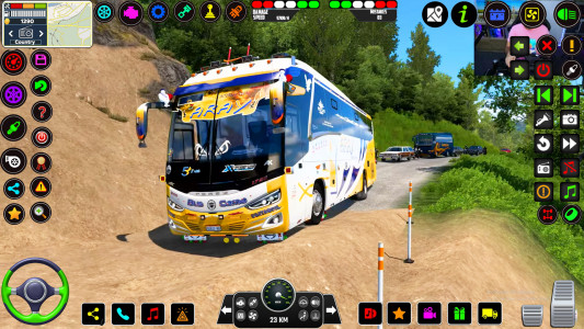 اسکرین شات 6 بازی City Coach Bus Driving Sim 3D