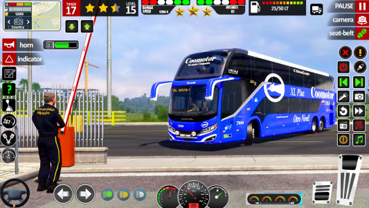 اسکرین شات 7 بازی City Coach Bus Driving Sim 3D