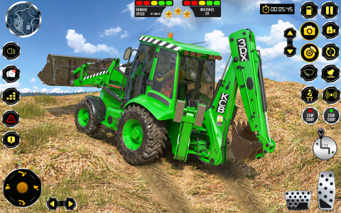 اسکرین شات 6 بازی Road Construction JCB Games 3D
