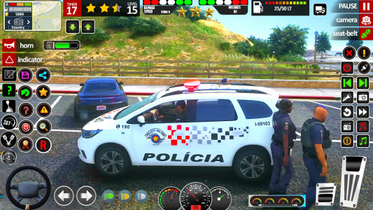 اسکرین شات 8 بازی Us Police Car Cop Car Games 3D