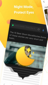 اسکرین شات 7 برنامه APUS Browser-Private & Fast