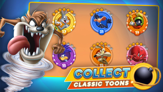 اسکرین شات 1 بازی Looney Tunes™ World of Mayhem