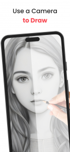 اسکرین شات 4 برنامه Ar Drawing: Trace to Sketch