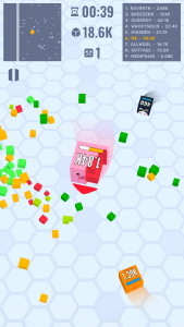 اسکرین شات 4 بازی Cube Zone io