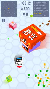 اسکرین شات 1 بازی Cube Zone io
