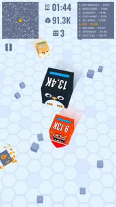 اسکرین شات 5 بازی Cube Zone io