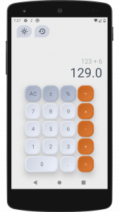اسکرین شات 2 برنامه ماشین حساب