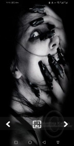 اسکرین شات 3 برنامه تم ترسناک