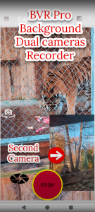 اسکرین شات 5 برنامه Background Video Recorder Pro