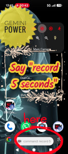 اسکرین شات 3 برنامه Background Video Recorder Pro