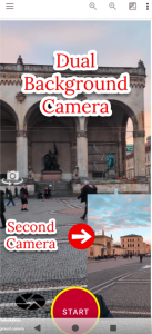 اسکرین شات 2 برنامه Background Camera