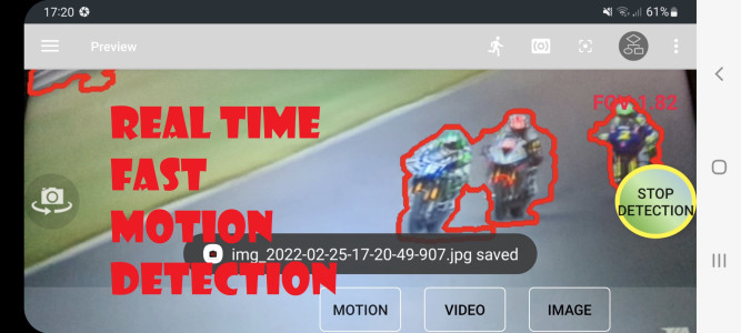 اسکرین شات 6 برنامه Background Camera