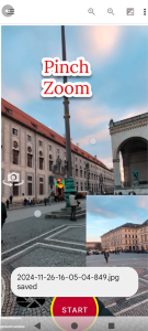 اسکرین شات 4 برنامه Background Camera