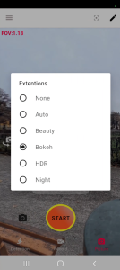 اسکرین شات 5 برنامه Background Camera
