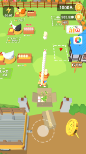 اسکرین شات 4 بازی Egg Farm Tycoon