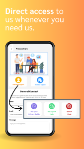 اسکرین شات 5 برنامه Incognito: Phone Privacy