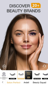 اسکرین شات 4 برنامه Perfect365 Makeup Photo Editor