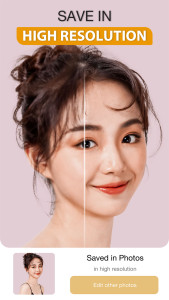 اسکرین شات 6 برنامه Perfect365 Makeup Photo Editor
