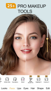 اسکرین شات 3 برنامه Perfect365 Makeup Photo Editor