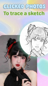 اسکرین شات 4 برنامه AR Draw Sketch: Trace & Paint