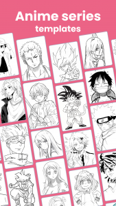 اسکرین شات 3 برنامه AR Drawing: Sketch & Paint