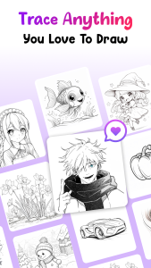 اسکرین شات 7 برنامه PicTrace: AR Drawing & Sketch