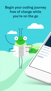 اسکرین شات 1 برنامه Grasshopper: Learn to Code