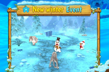 اسکرین شات 6 بازی Cheetah Family Animal Sim