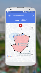 اسکرین شات 6 برنامه Area Calculator For Land