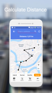 اسکرین شات 2 برنامه Area Calculator For Land