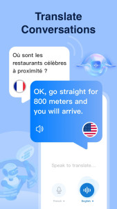 اسکرین شات 2 برنامه Photo Translator: Translate AI