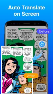 اسکرین شات 6 برنامه AI Translator: Photo & Voice