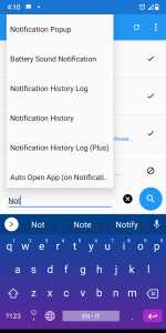 اسکرین شات 5 برنامه Boot Apps