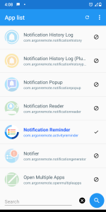 اسکرین شات 3 برنامه Boot Apps