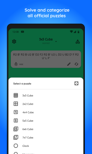 اسکرین شات 6 برنامه Twisty Timer