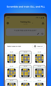 اسکرین شات 4 برنامه Twisty Timer
