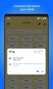 اسکرین شات 5 برنامه Twisty Timer